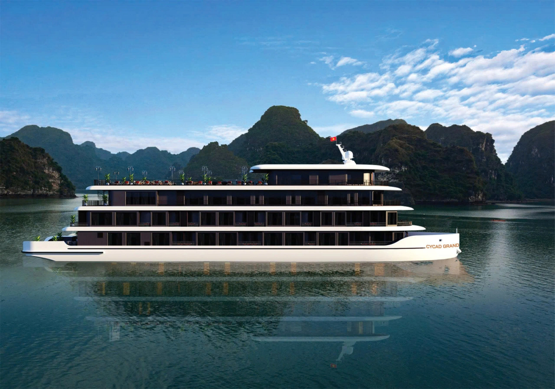 Voyage Beyond Expectations <br>On Bai Tu Long bay - Halong