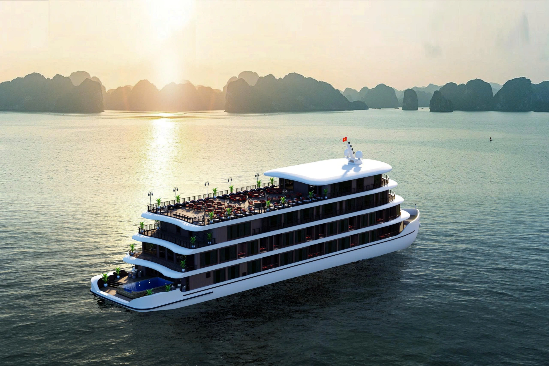 Voyage Beyond Expectations <br>On Bai Tu Long bay - Halong