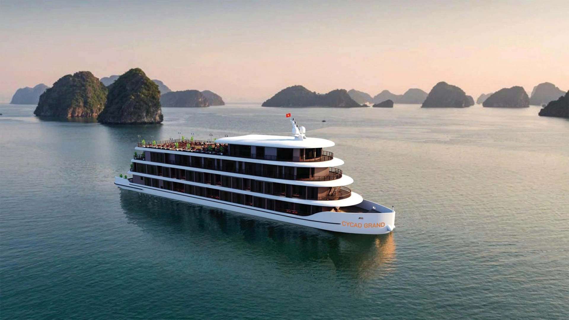 Voyage Beyond Expectations <br>On Bai Tu Long bay - Halong