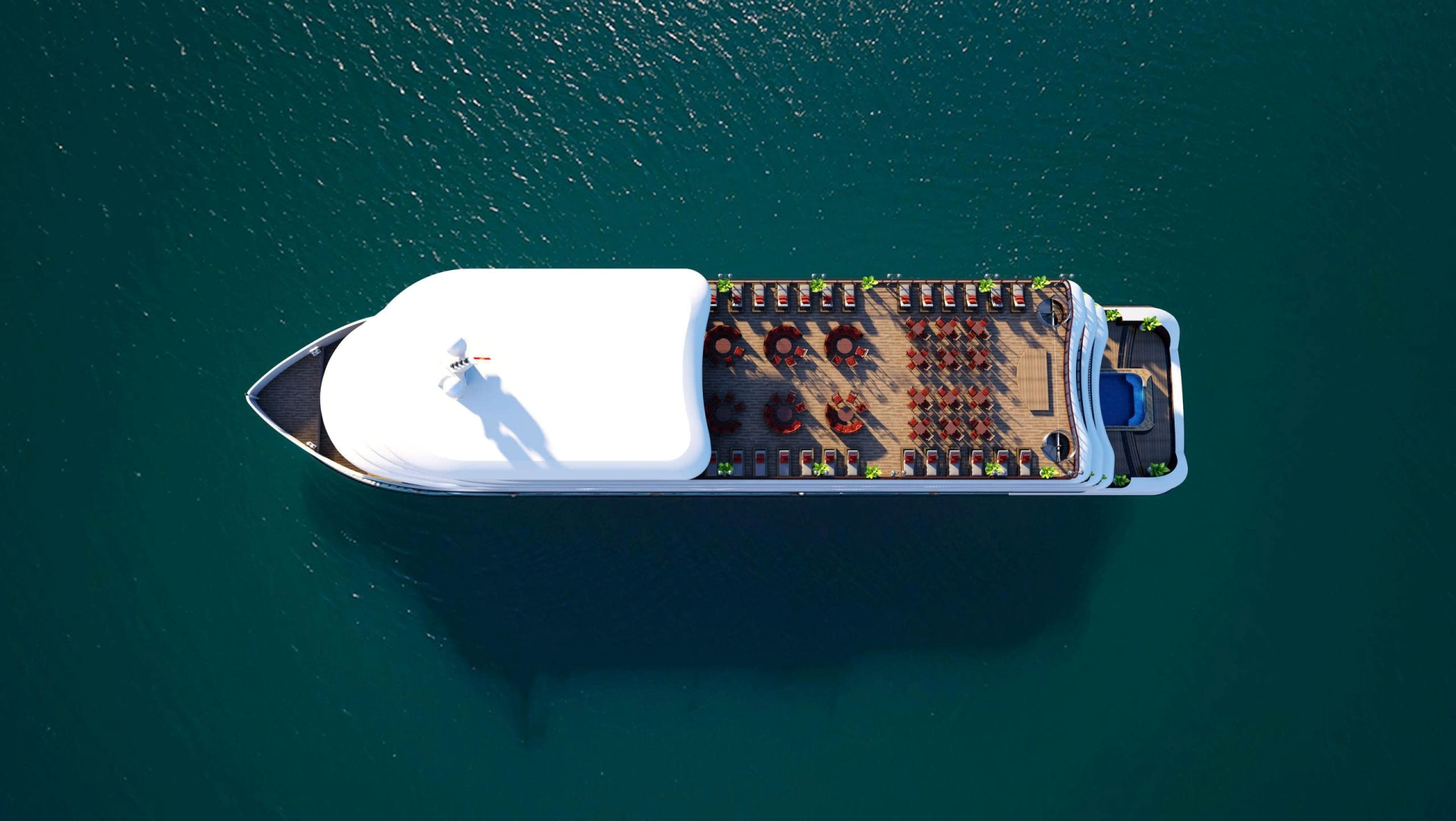 Voyage Beyond Expectations <br>On Bai Tu Long bay - Halong